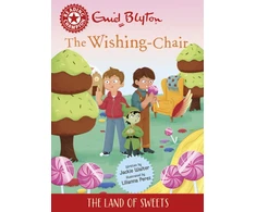 KNYGA Walter Jackie Reading Champion: The Wishing-Chair: The Land of Sweets: Raudona Band 2