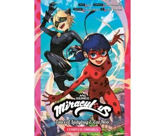 KNYGA Warita Koma Miraculous: Tales of Ladybug &amp; Cat Noir Complete Manga Omnibus