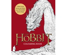 KNYGA Warner Brothers; Tolkien, J. R. R. Hobbit Movie Trilogy Colouring Book: Official and Authorised