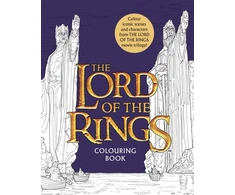 KNYGA J. R. R. Tolkien Warner Brothers; Tolkien, J. R. R. Lord of the Rings Movie Trilogy Colouring Book: Official and Authorised