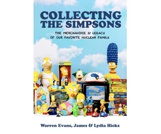 KNYGA Warren Evans Collecting The Simpsons, The Merchandise and Legacy of our Favorite Nuclear Family (For Simpsons Lovers, Simpsons Merchandise, History and Criticism)