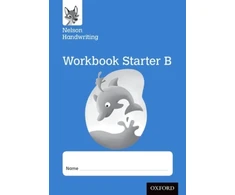 KNYGA Warwick, Anita; York, Nicola Nelson Handwriting: Reception/Primary 1: Starter B Workbook (pack of 10)