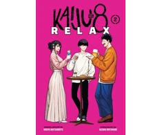 KNYGA Watanabe Kizuku Kaiju No. 8: Relax, Vol. 2