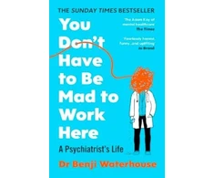 KNYGA Bookshop Waterhouse Benji You Don't Have to Be Mad to Work Here: A Psychiatrist’s Life