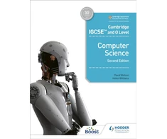 KNYGA Watson, David; Williams, Helen Cambridge IGCSE and O Level Computer Science Second Edition