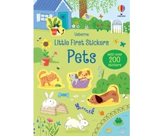 KNYGA Hannah Watson Watson Hannah Editor Little First Stickers Pets