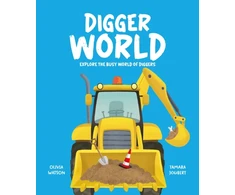 KNYGA Watson Olivia Digger World: Explore the busy world of diggers
