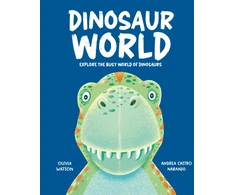 KNYGA Watson, Olivia Dinosaur World: Explore the busy world of dinosaurs