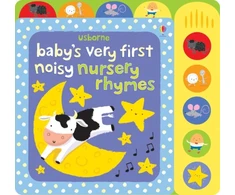 KNYGA Watt, Fiona Baby's Very First Noisy Nursery Rhymes