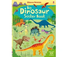 KNYGA Watt Fiona Big Dinosaur Sticker book
