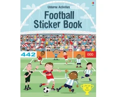 KNYGA Watt Fiona Football Sticker Book