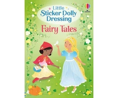 KNYGA Watt, Fiona Little Sticker Dolly Dressing Fairy Tales