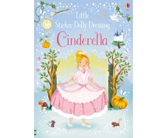 KNYGA Watt Fiona Little Sticker Dolly Dressing Fairytales Cinderella