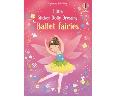 KNYGA Watt, Fiona Little Sticker Dolly Dressing Ballet Fairies