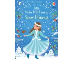 KNYGA Watt Fiona Little Sticker Dolly Dressing Snow Princess