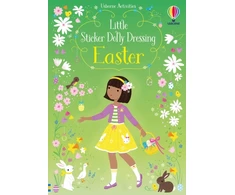 KNYGA Bookshop Watt Fiona Little Sticker Dolly Dressing Easter