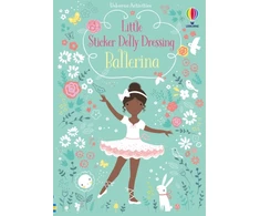 KNYGA Watt, Fiona Little Sticker Dolly Dressing Ballerina