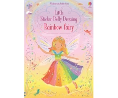 KNYGA Watt, Fiona Little Sticker Dolly Dressing Rainbow Fairy