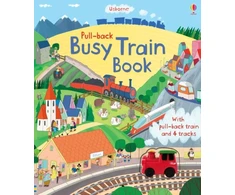 KNYGA Watt, Fiona Pull-back Busy Train Book