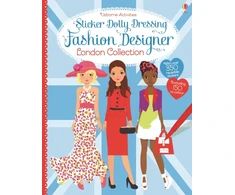 KNYGA Watt Fiona Sticker Dolly Dressing Fashion Designer London Collection