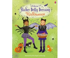KNYGA Watt, Fiona Sticker Dolly Dressing Halloween: A Halloween Book for Children