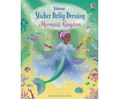 KNYGA Watt Fiona Sticker Dolly Dressing Mermaid Kingdom