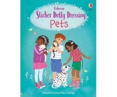 KNYGA Watt, Fiona Sticker Dolly Dressing Pets