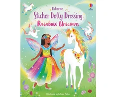 KNYGA Watt, Fiona Sticker Dolly Dressing Rainbow Unicorns