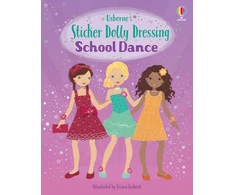 KNYGA Watt, Fiona Sticker Dolly Dressing School Dance