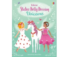 KNYGA Watt Fiona Sticker Dolly Dressing Unicorns