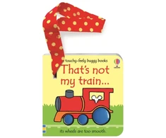 KNYGA Watt, Fiona That's not my train... buggy book