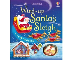 KNYGA Watt Fiona Wind-Up Santa's Sleigh