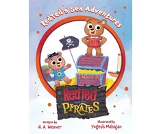 KNYGA Bookshop Weaver Heidi REDTED AND THE PIRATES