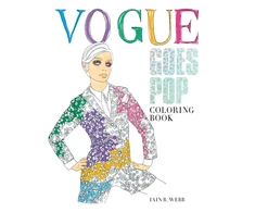 KNYGA Webb Iain R Vogue Goes Pop Colouring Book