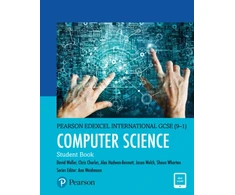KNYGA Weidmann, Ann; Waller, David Pearson Edexcel International GCSE (9-1) Computer Science Student Book