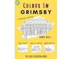 KNYGA Weil Grimsby Colouring Book (A4)