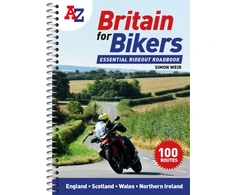 KNYGA Weir, Simon; A-Z Maps -Z Britain for Bikers: 100 Scenic Routes Around the Uk
