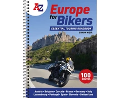 KNYGA Simon -Z Europe for Bikers: 100 Scenic Routes Around Europe