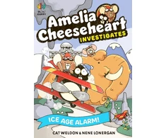 KNYGA Weldon, Cat Amelia Cheeseheart Investigates: Ice Age Alarm