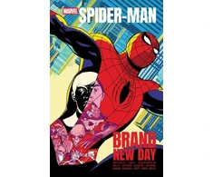 KNYGA Wells, Zeb; Waid, Mark Spider-Man: Brand New Day