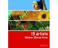 KNYGA Angela Wenzel Wenzel Angela 13 Artists Children Should Know