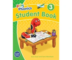 KNYGA Wernham Lloyd Sue Jolly Phonics Student Book 3: In Print Letters (American English edition)