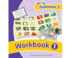 KNYGA SARA Grammar 1 Workbook 1: In Precursive Letters (British English edition)