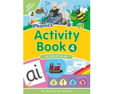 KNYGA Wernham, Sara; Lloyd, Sue Jolly Phonics Activity Book 4: In Precursive Letters (British English edition)