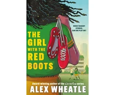 KNYGA Wheatle Alex Girl with the Raudona Boots: A powerful story of family, friendship and football