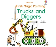 KNYGA Wheatley Abigail First Magic Painting Trucks and Diggers