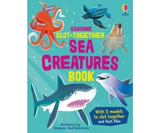 KNYGA Bookshop Wheatley Abigail Slot-together Sea Creatures Book