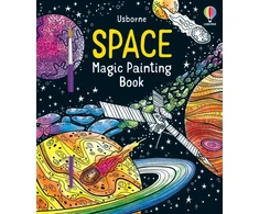 KNYGA Wheatley, Abigail Space Magic Painting Book