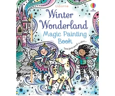 KNYGA Wheatley Abigail Winter Wonderland Magic Painting Book
