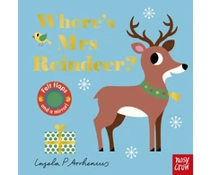 KNYGA Ingela P Arrhenius Where's Mrs Reindeer?